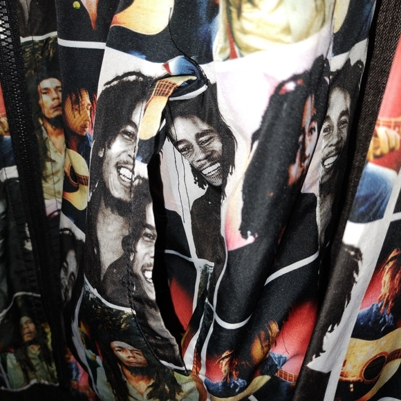 Bob Marley windbreaker jacket - Picture 3 of 10